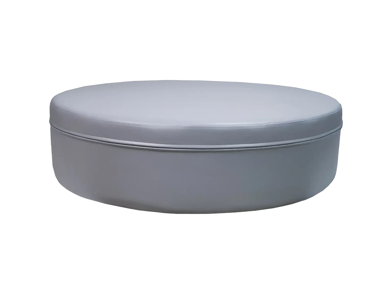 Pouf–table, Ø 120 cm, H 30 cm