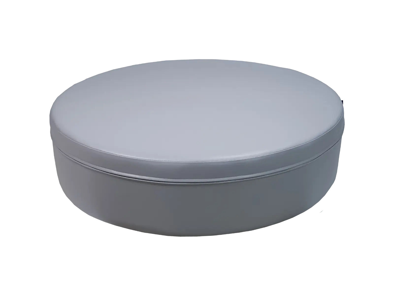 Pouf–table, Ø 120 cm, H 30 cm