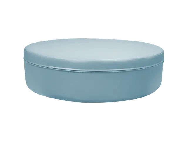 Pouf–table, Ø 90 cm, H 30 cm