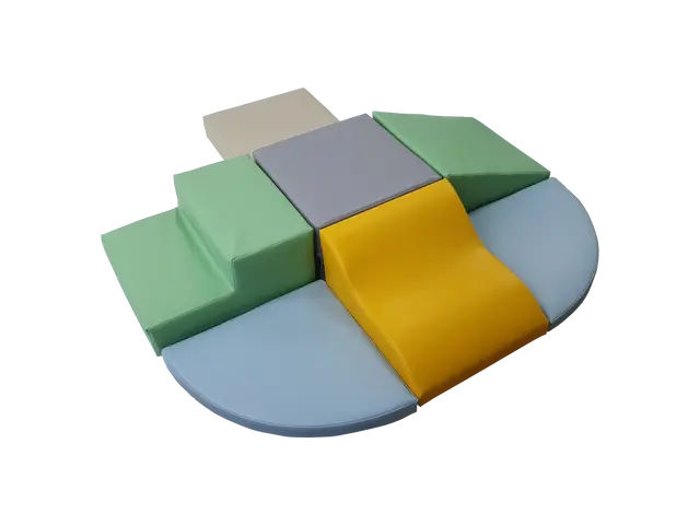 Island -Toddler Soft Play Set