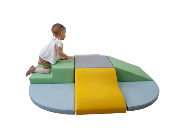 Island -Toddler Soft Play Set