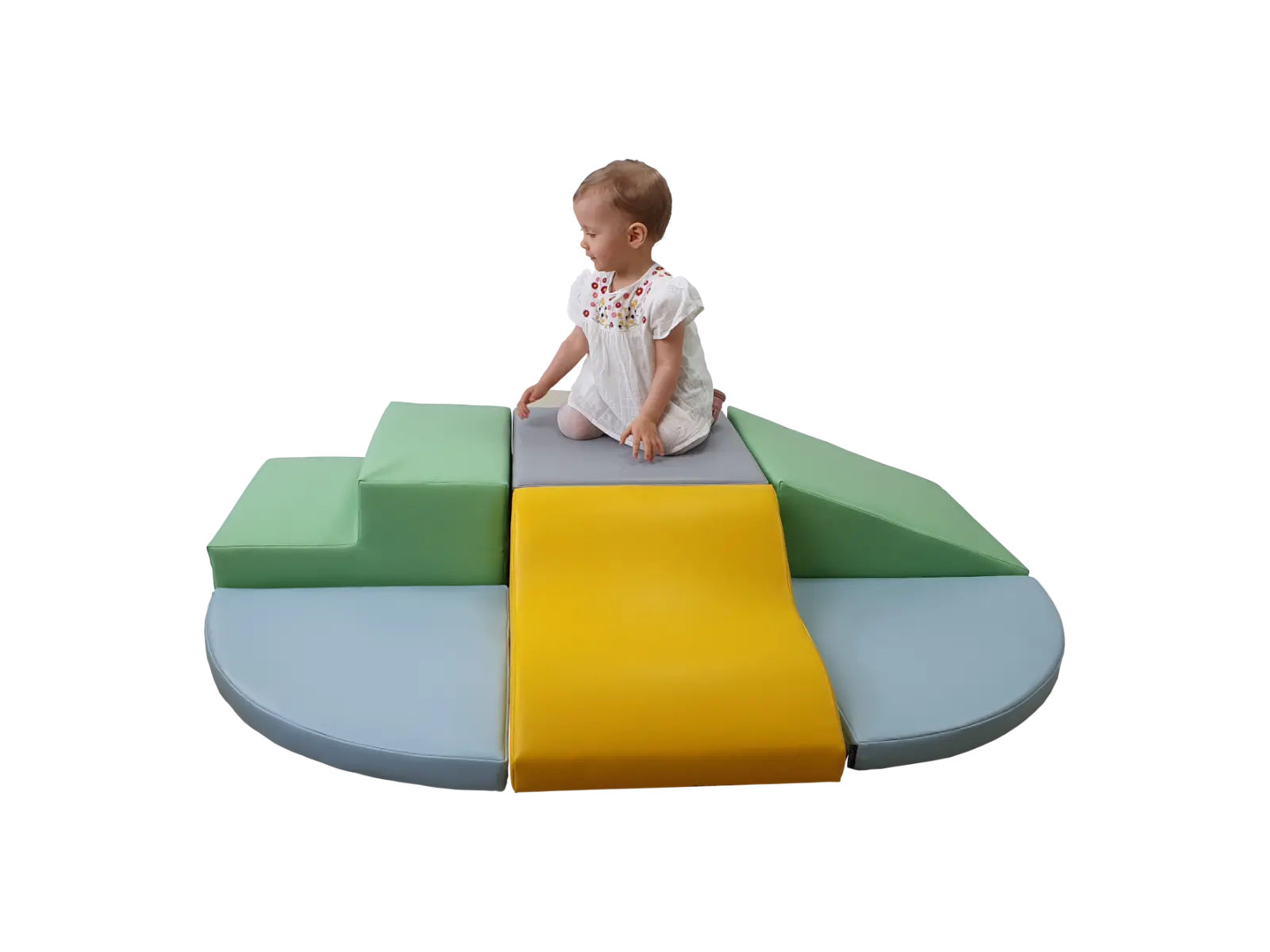 Island -Toddler Soft Play Set