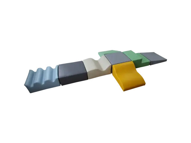 Obstacle Course -Toddler Soft Play Set