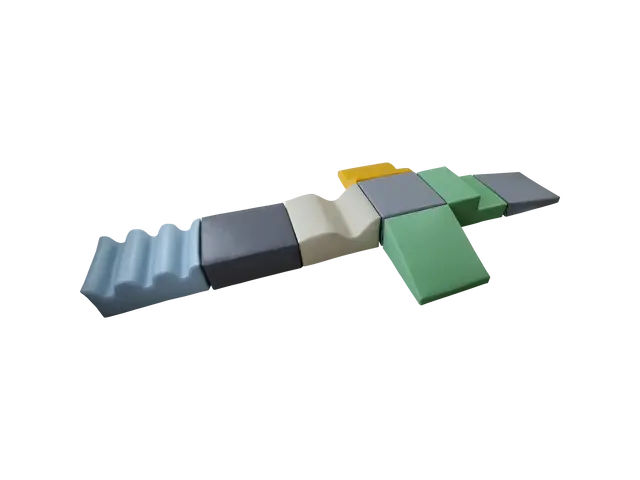 Obstacle Course -Toddler Soft Play Set