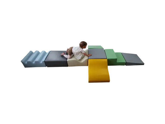 Obstacle Course -Toddler Soft Play Set