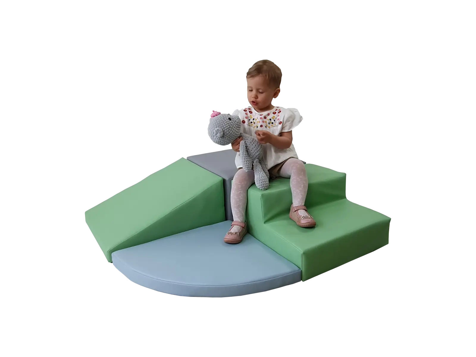 Zestaw Malucha 5 - kształtki rehabilitacyjne