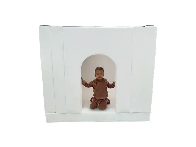White Sensory House