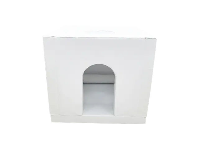 White Sensory House