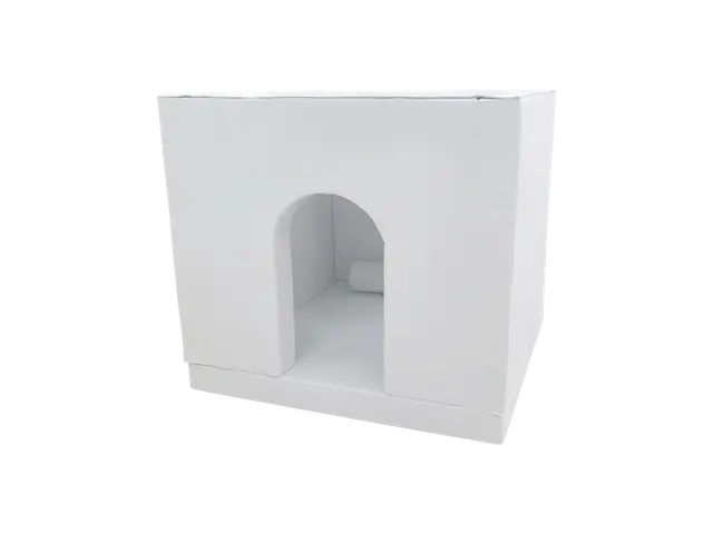 White Sensory House