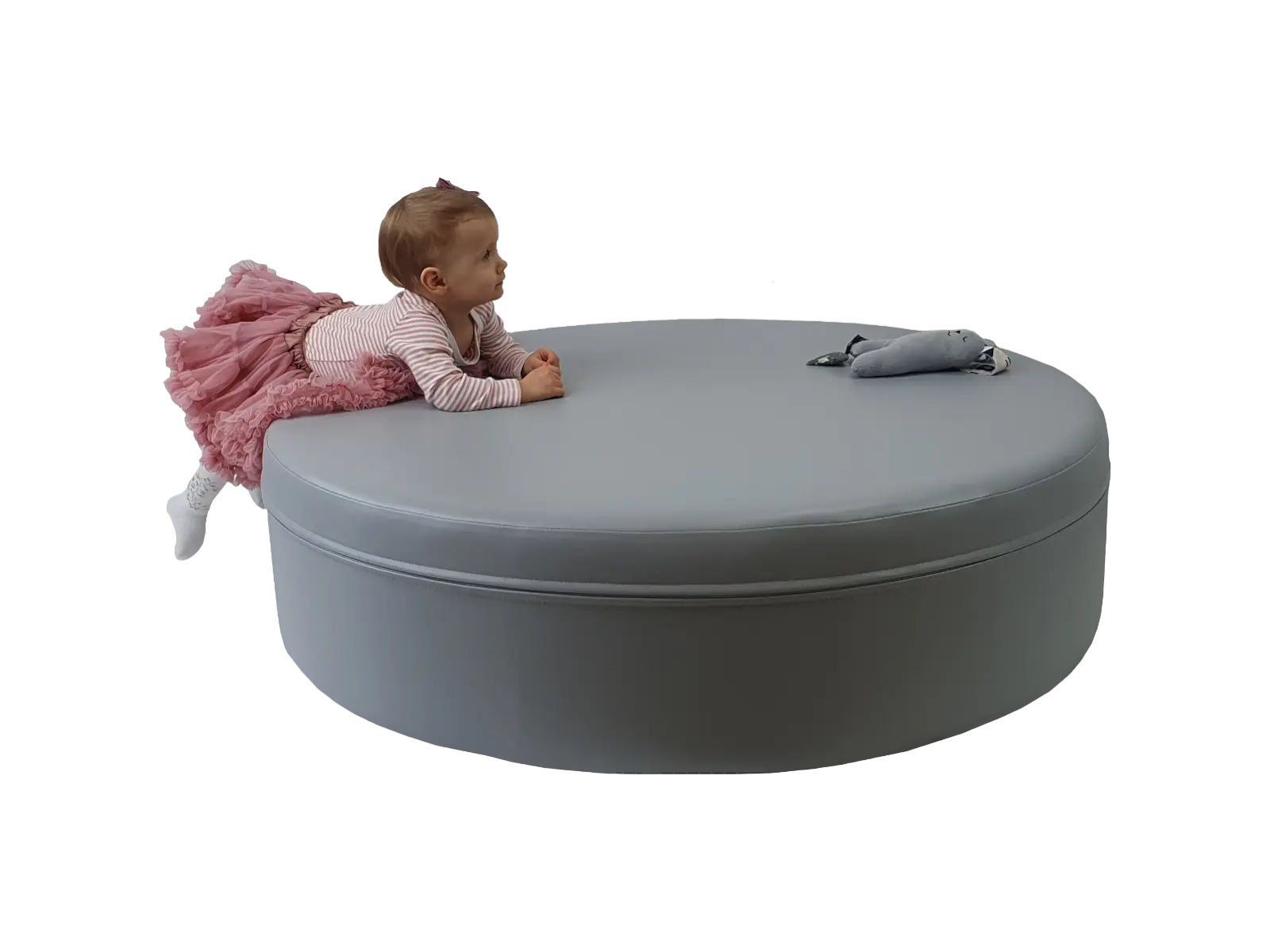 Pouf–table, Ø 120 cm, H 45 cm