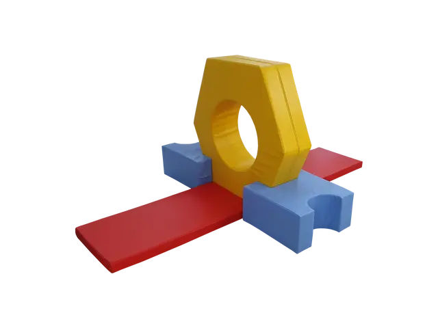 Sun - Soft Play Set