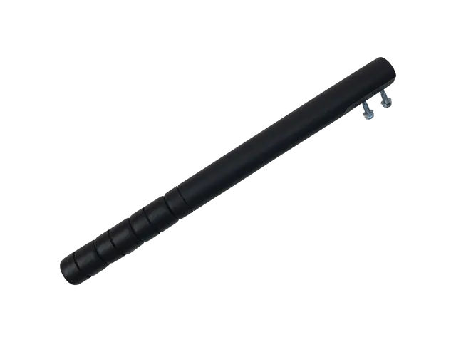 Wooden table legs 40 - 58 cm, 4 pcs - black