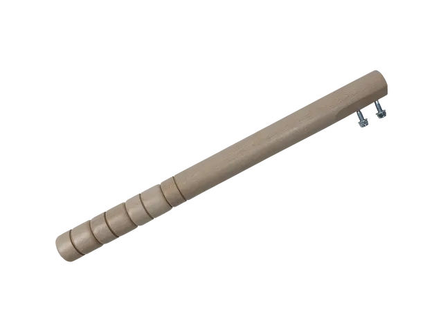 Nogi okrągłe 40 - 58 cm, 4 szt. - jawor