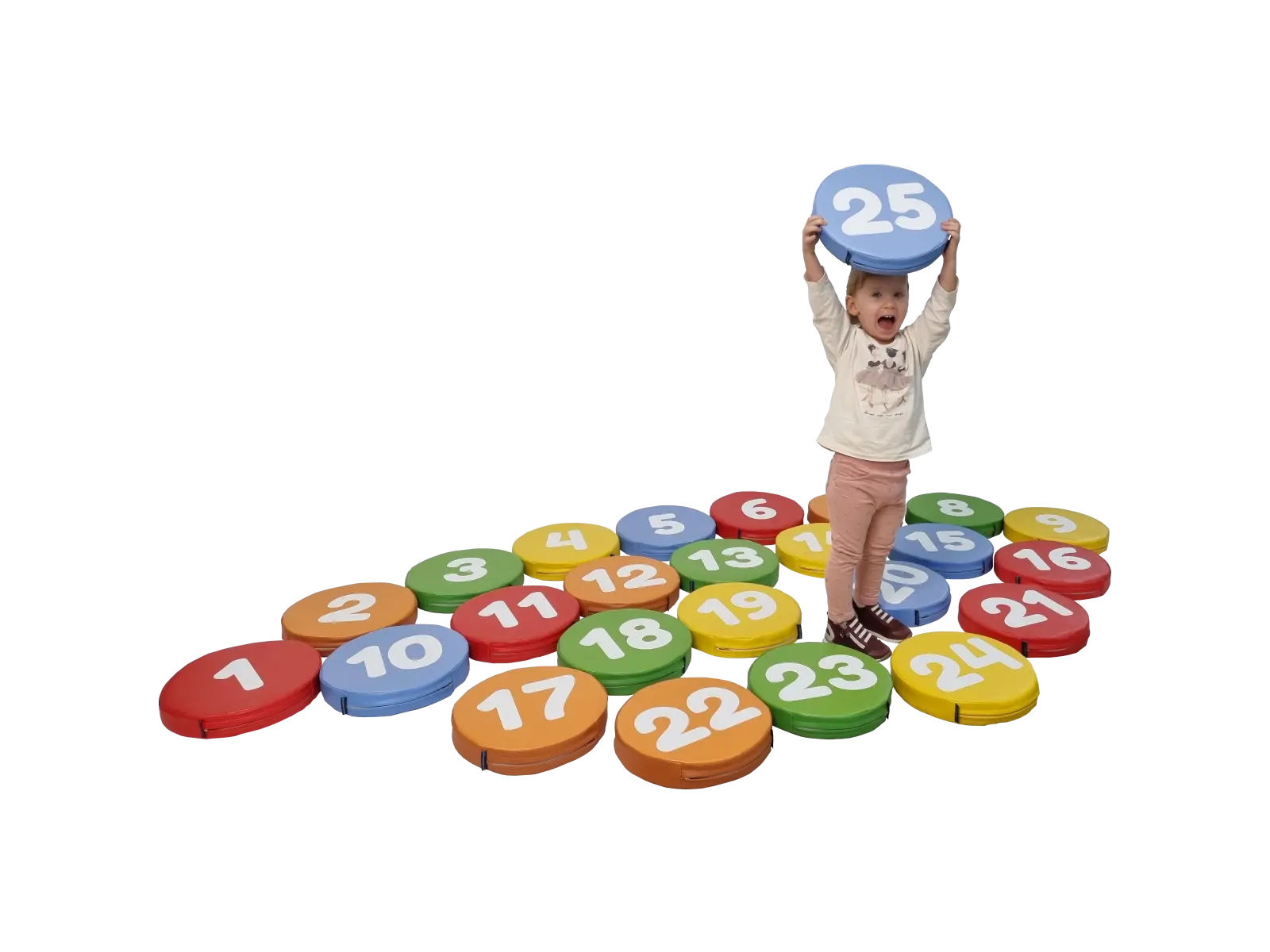 Foam seat cushions - Numbers 1-25