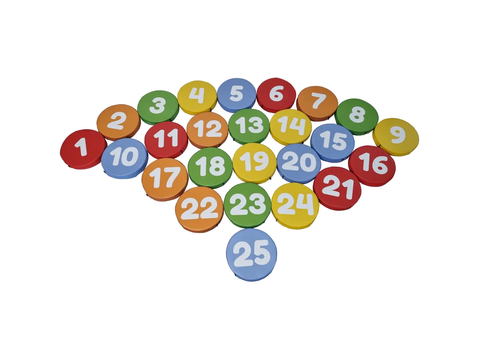 Foam seat cushions - Numbers 1-25