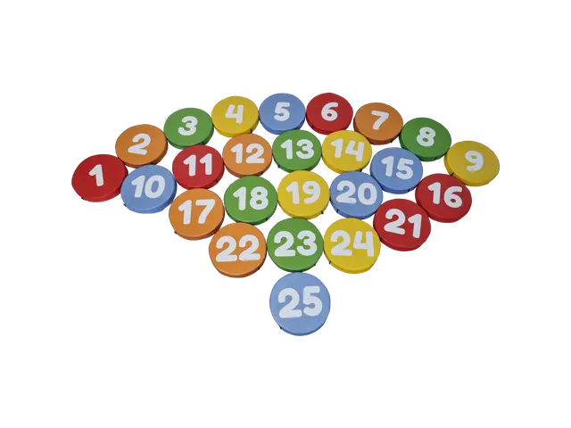 Foam seat cushions - Numbers 1-25