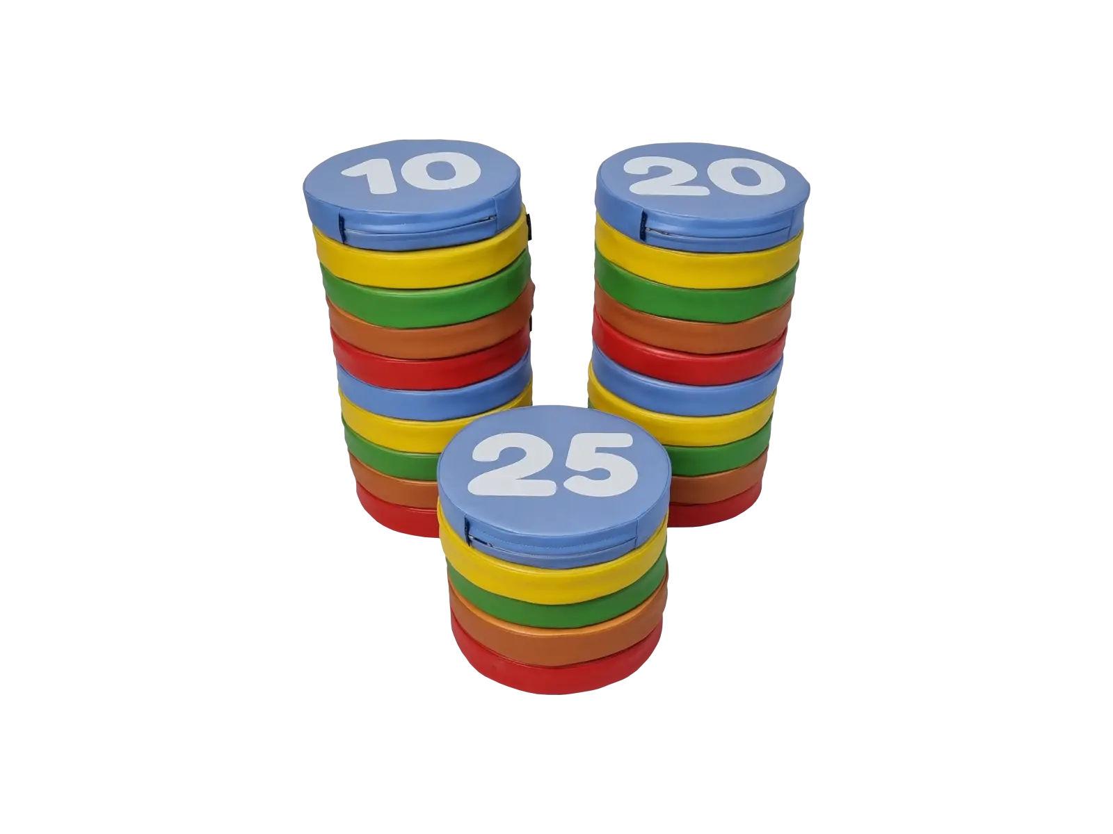 Foam seat cushions - Numbers 1-25