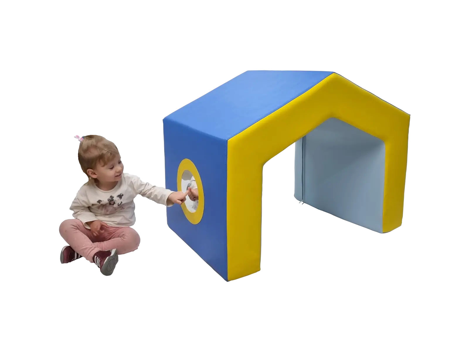 Foam HOUSE - soft play tunnel