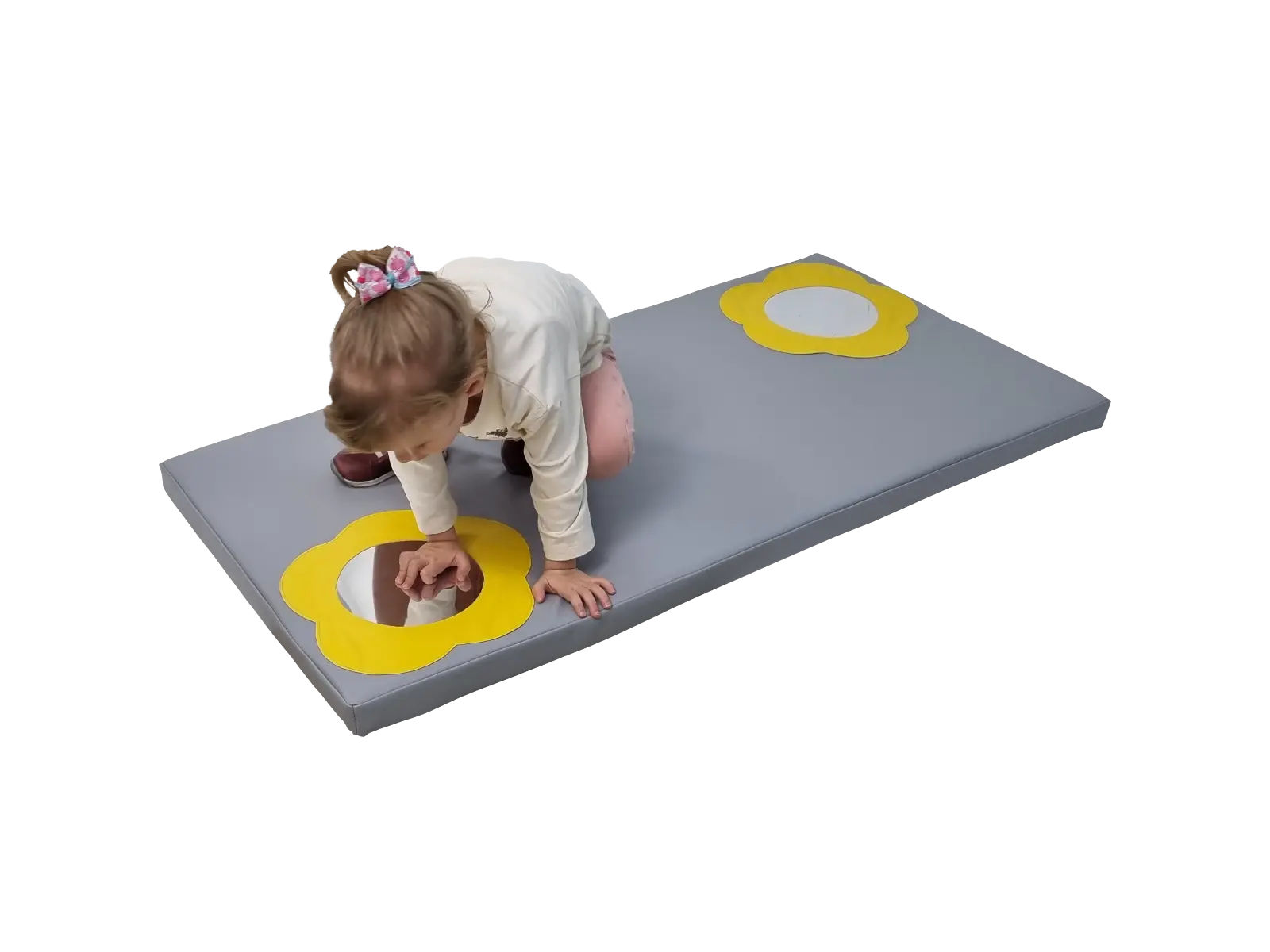 Mattress with mirrors for the HOUSE