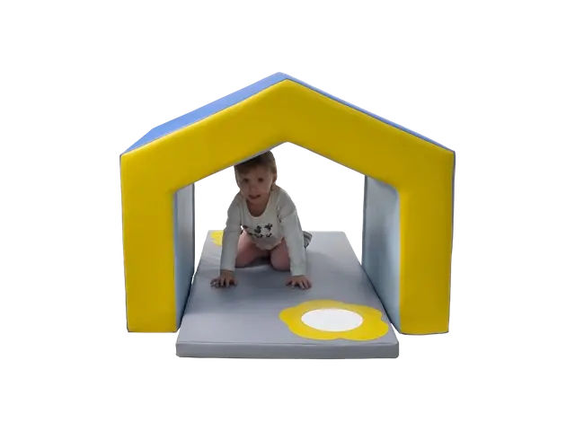 Foam HOUSE Set with Mattress