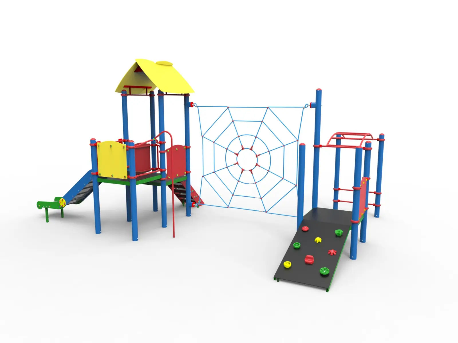 Zestaw zabawowy z pajęczyną