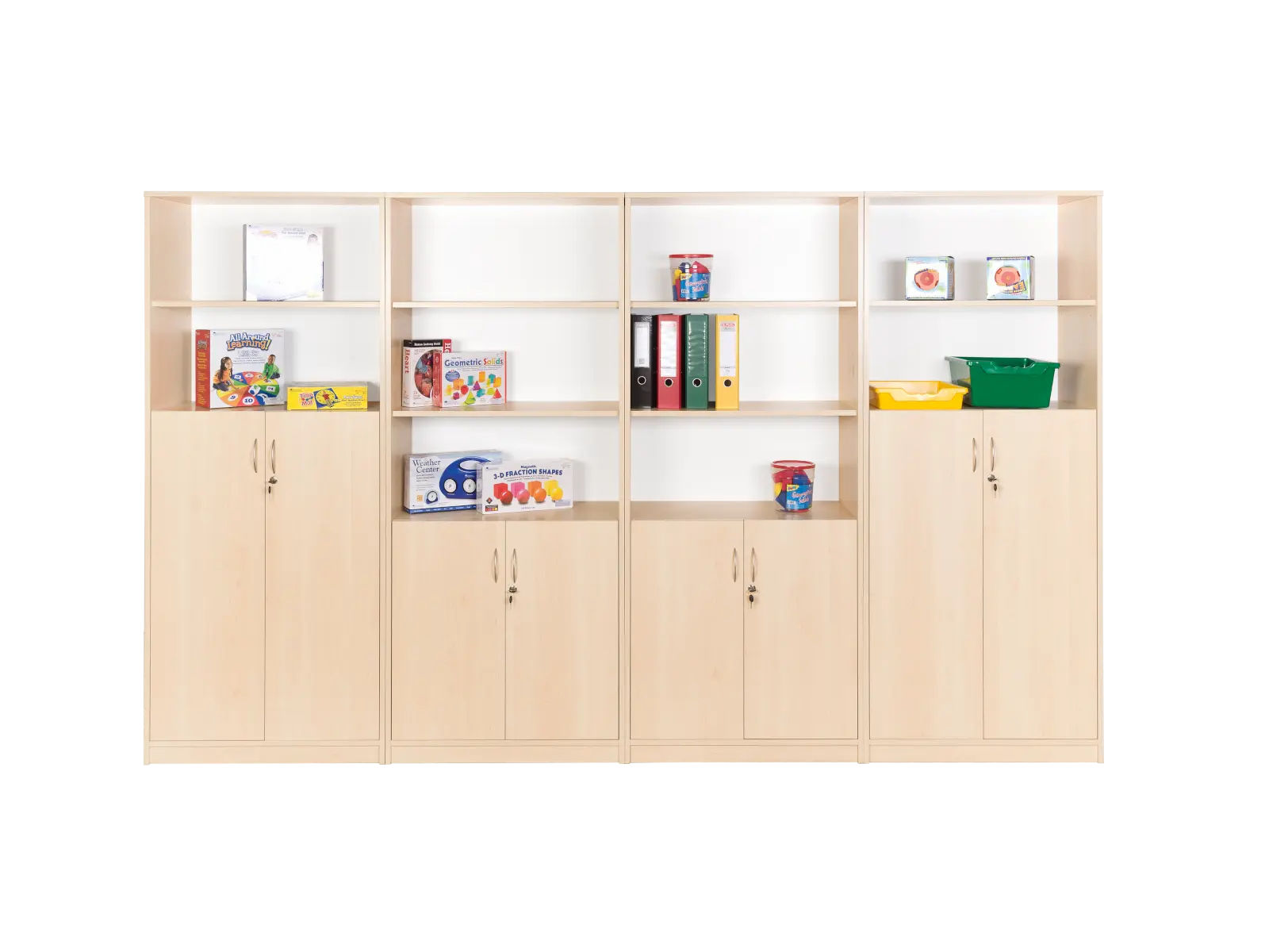Zestaw regałów szkolno-biurowych 3
