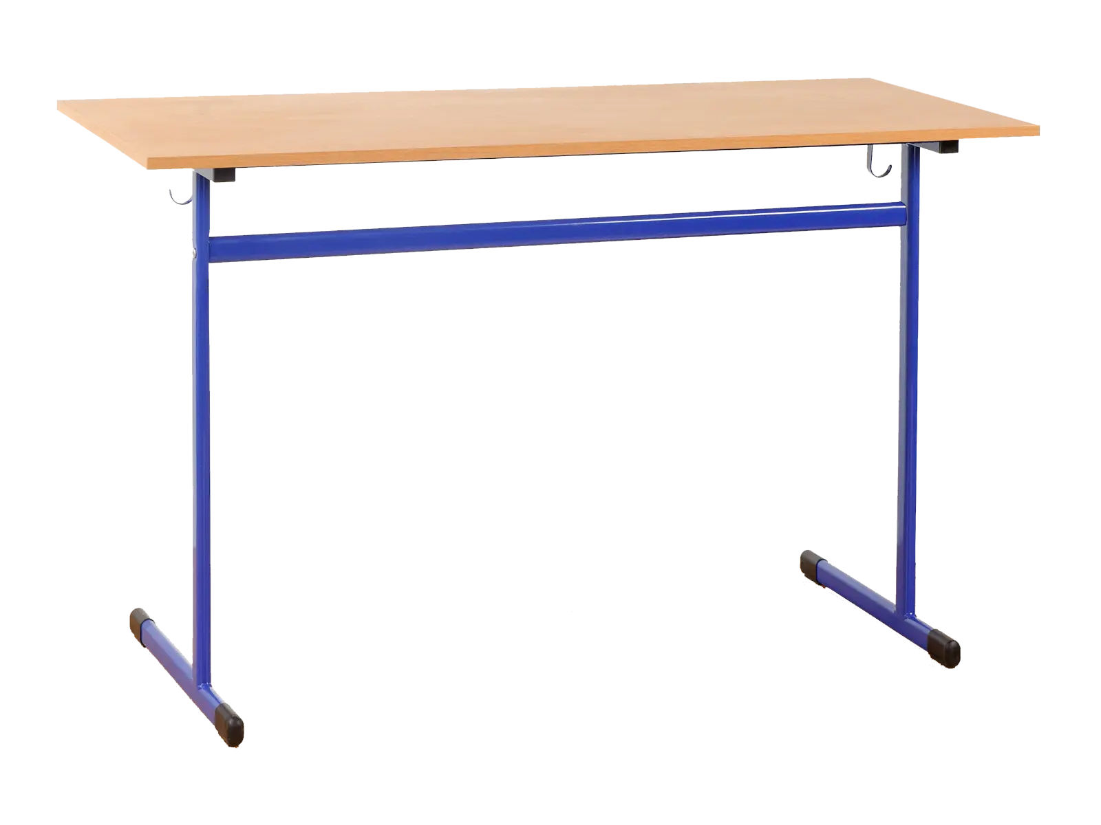 Stół szkolny Krzyś 2-os obrzeże PCV rozmiar 7