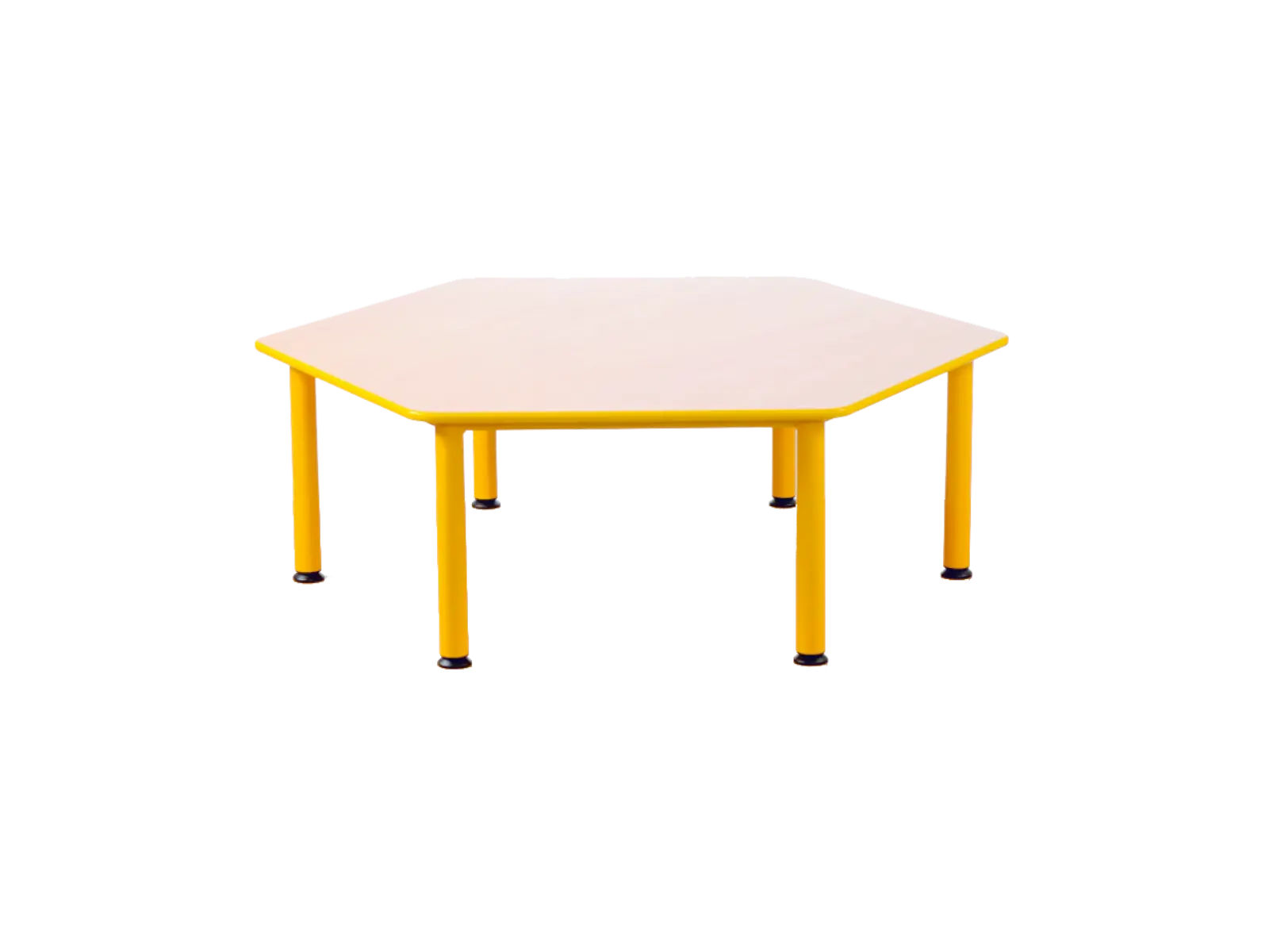 Stół Przedszkolny Domino sześciokątny rozmiar 3