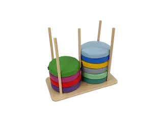 Set of Foam Seating...