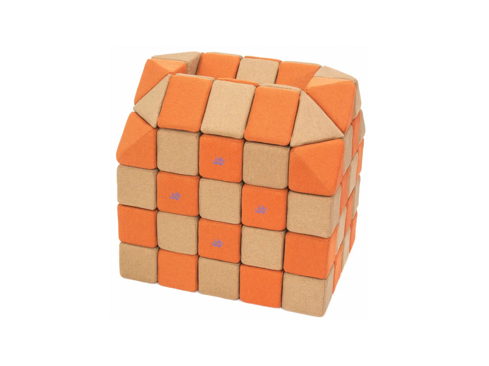 Klocki JOLLY HEAP Creative 100 sztuk 1425
