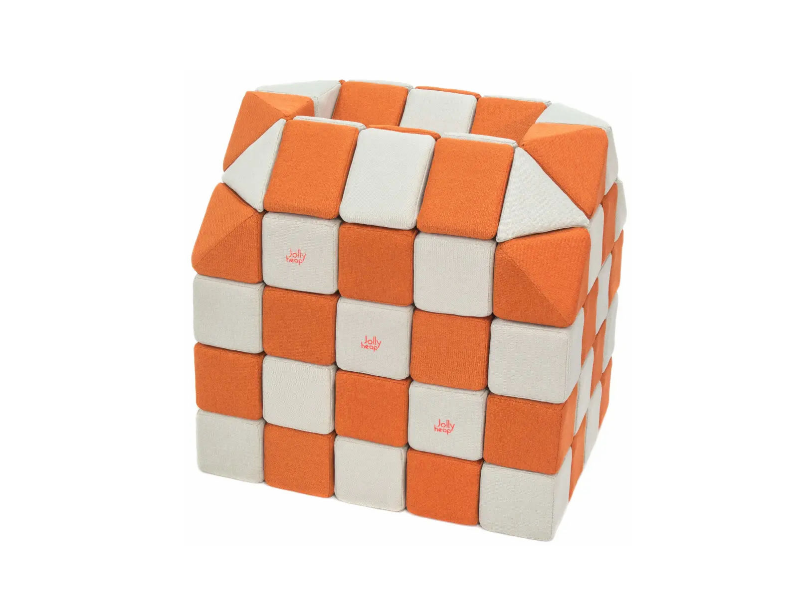 Klocki JOLLY HEAP Creative 100 sztuk 1525