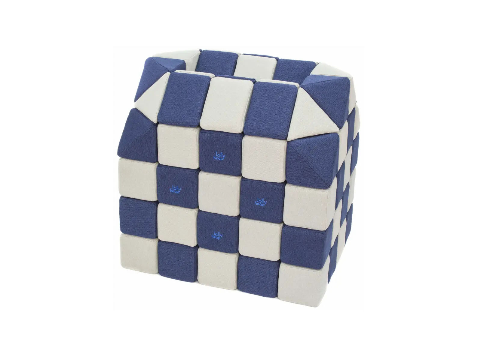 Klocki JOLLY HEAP Creative 100 sztuk 1526