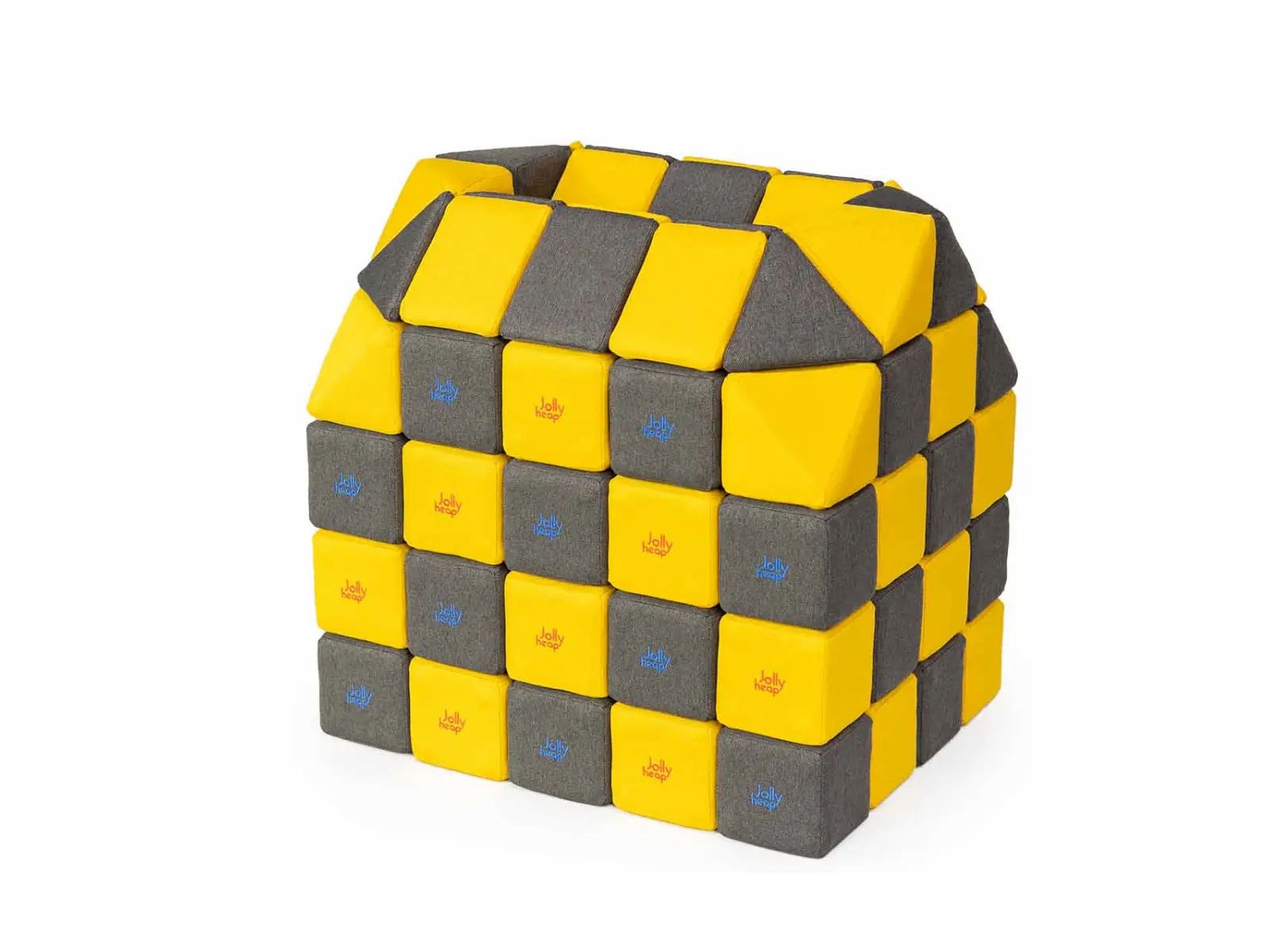 Klocki JOLLY HEAP Creative 100 sztuk 1622