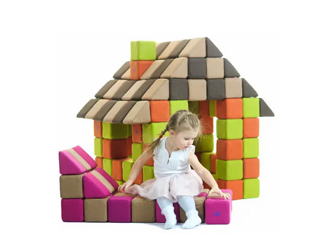Klocki JOLLY HEAP Medium 50 sztuk 1525