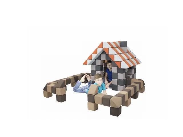 Klocki JOLLY HEAP Basic 100 sztuk 1425