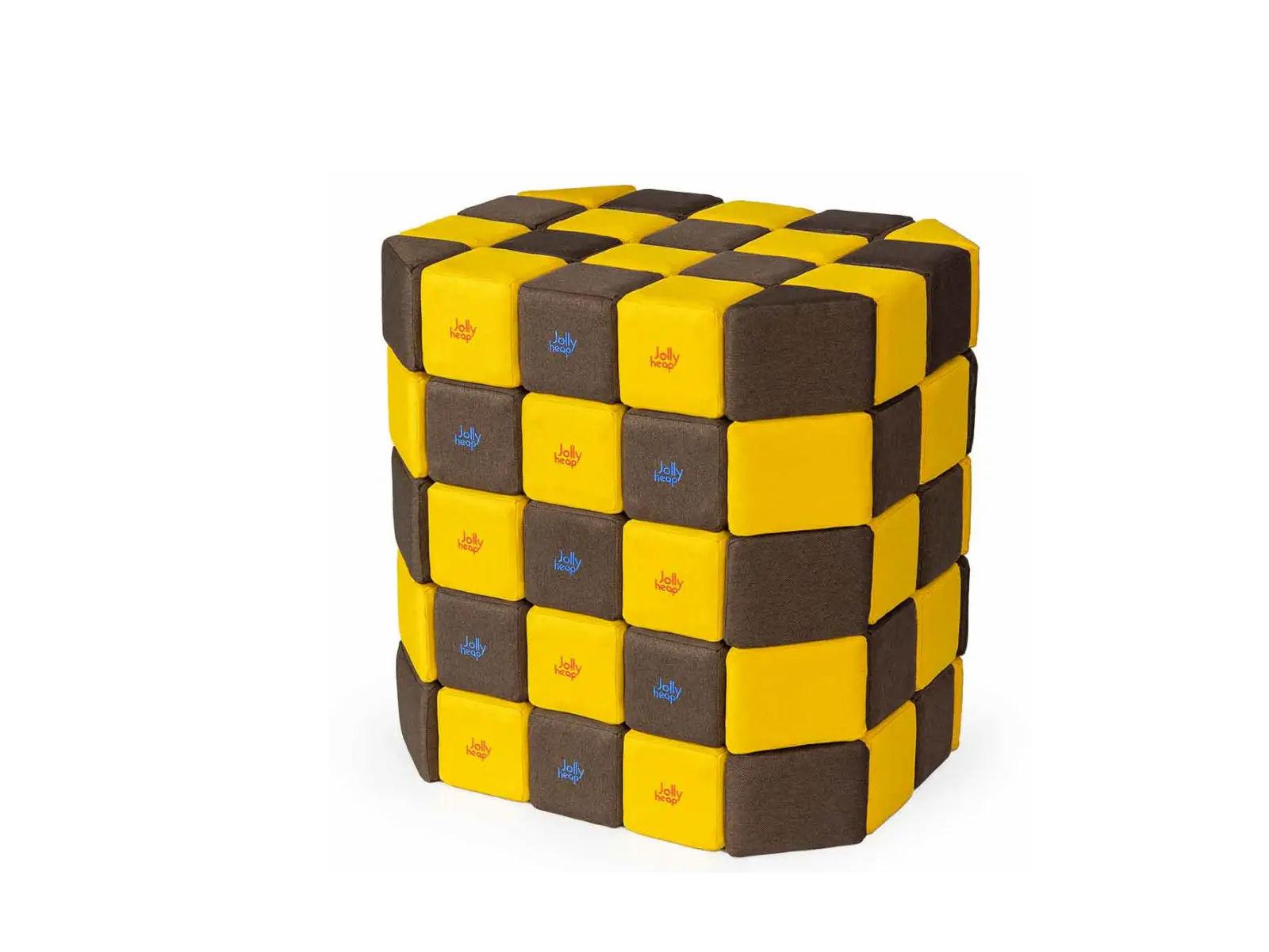 Klocki JOLLY HEAP Basic 100 sztuk 1624