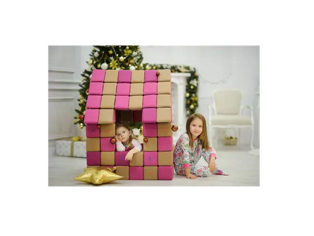 Klocki JOLLY HEAP Joy 150 sztuk 1321