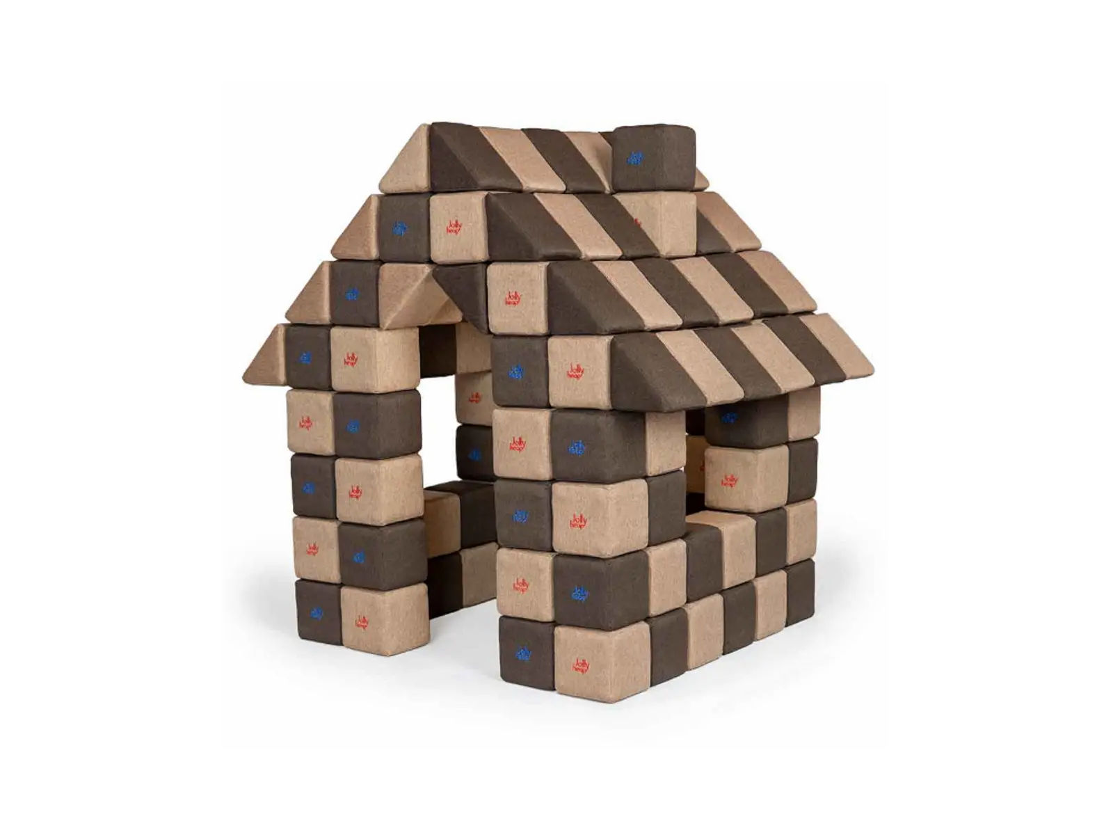 Klocki JOLLY HEAP Joy 150 sztuk 1424