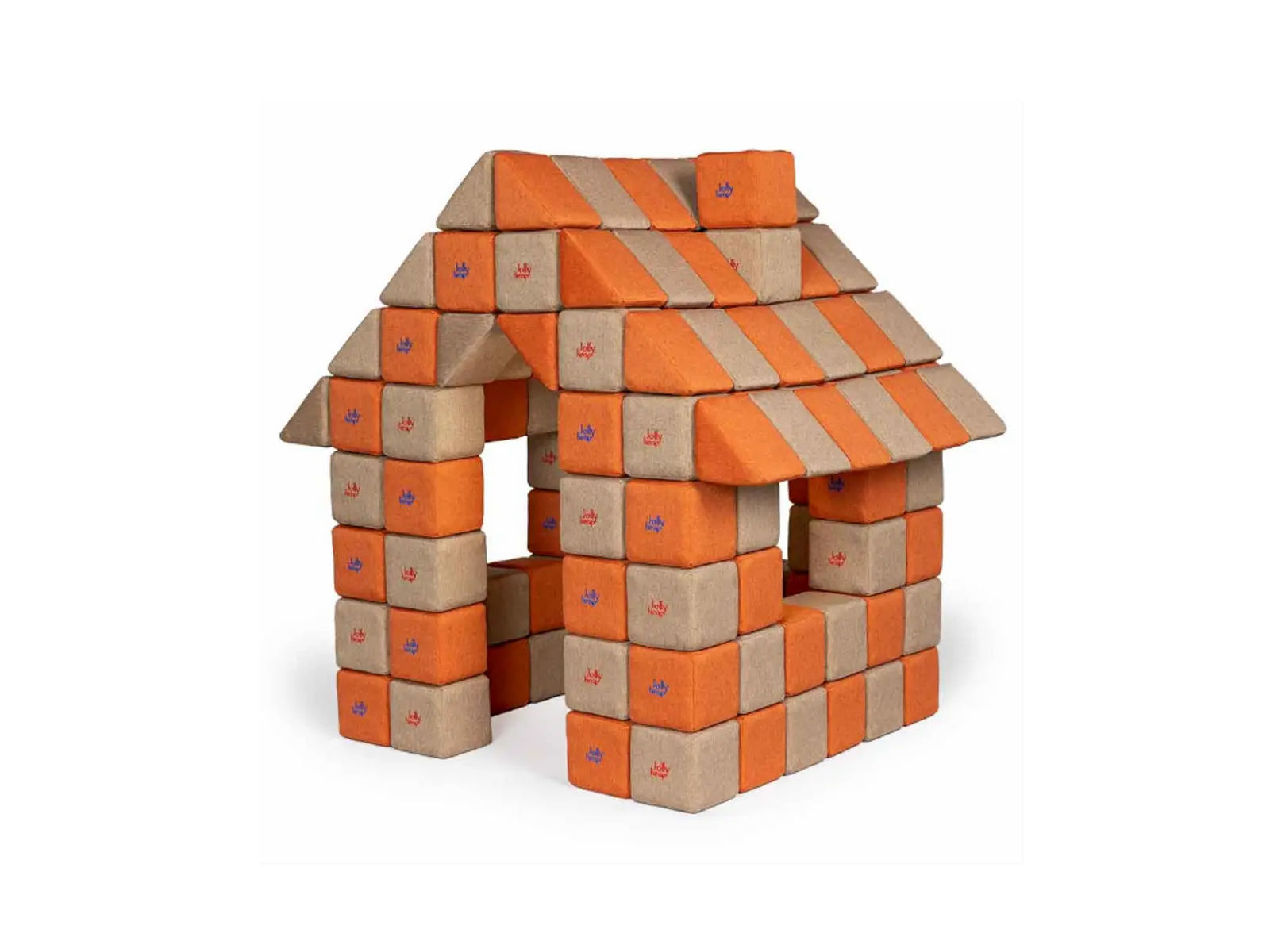 Klocki JOLLY HEAP Joy 150 sztuk 1425