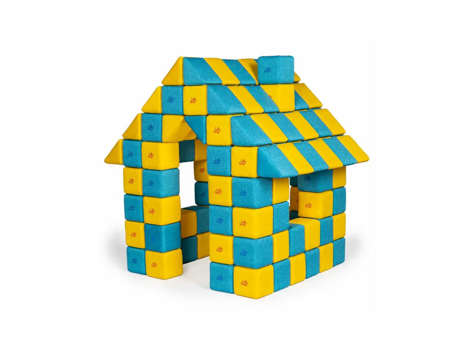 Klocki JOLLY HEAP Joy 150 sztuk 1623