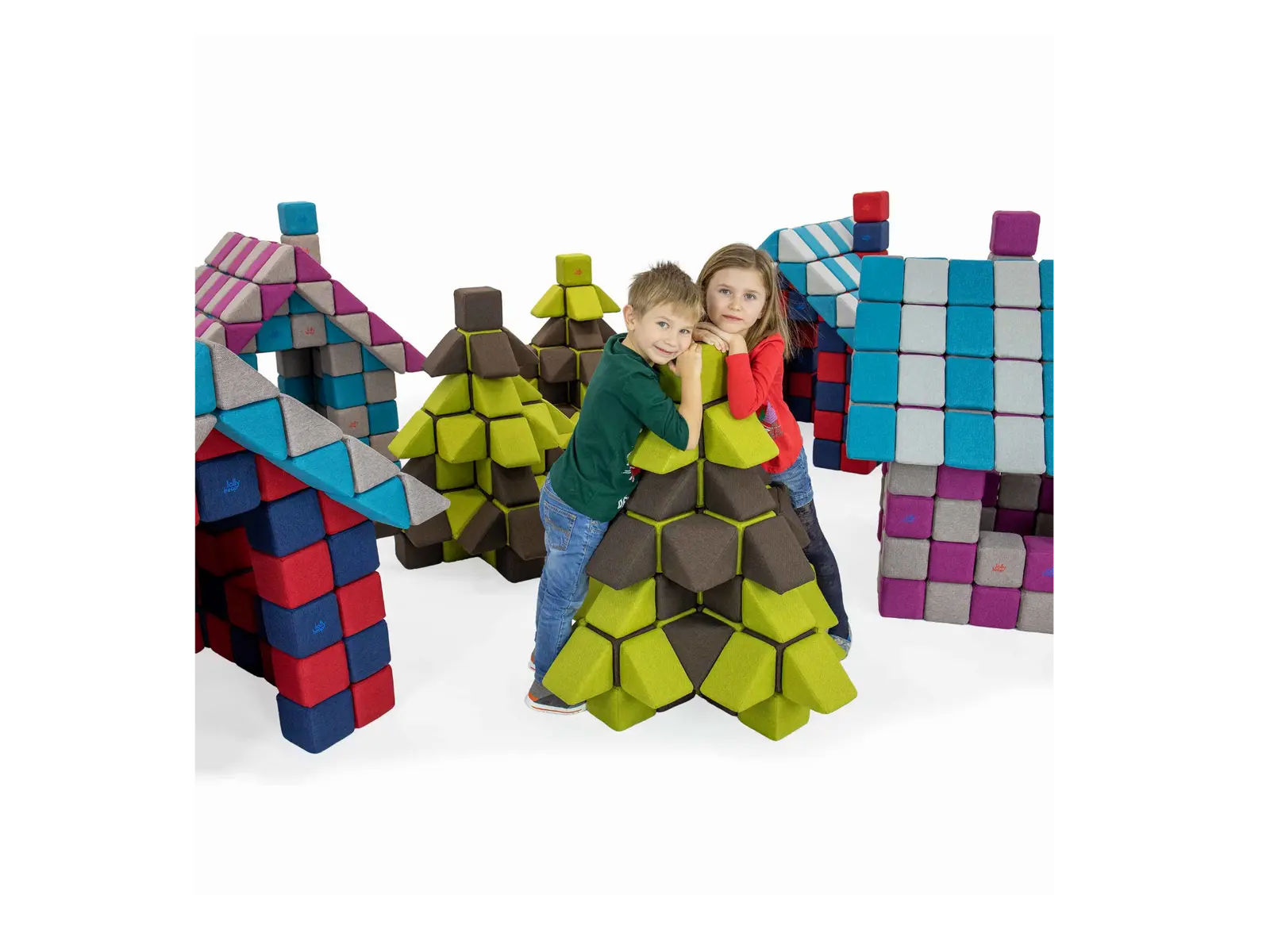 Klocki JOLLY HEAP Joy 150 sztuk 1323