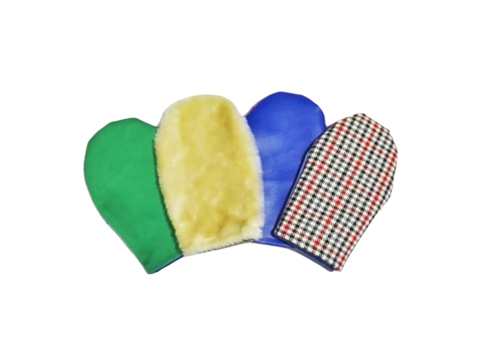 Rękawice sensoryczne - 8 materiałów