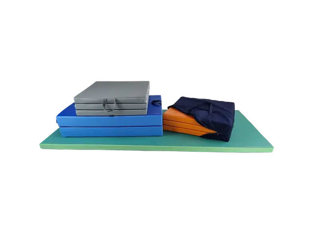 Two Part Folding Mattress 200 x 100 x 5 cm