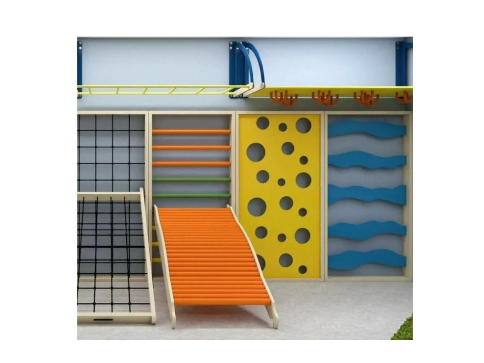 copy of Tablica Kolorowa Ściana z Pilotem