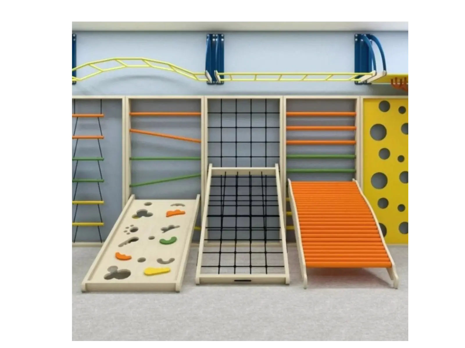 Rampa wspinaczkowa deluxe