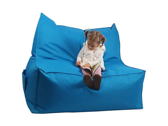 Pouf with Backrest