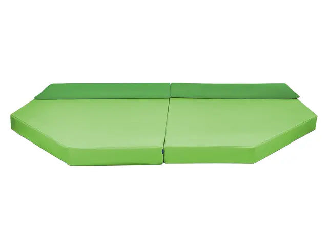 Corner mattresses with backrest