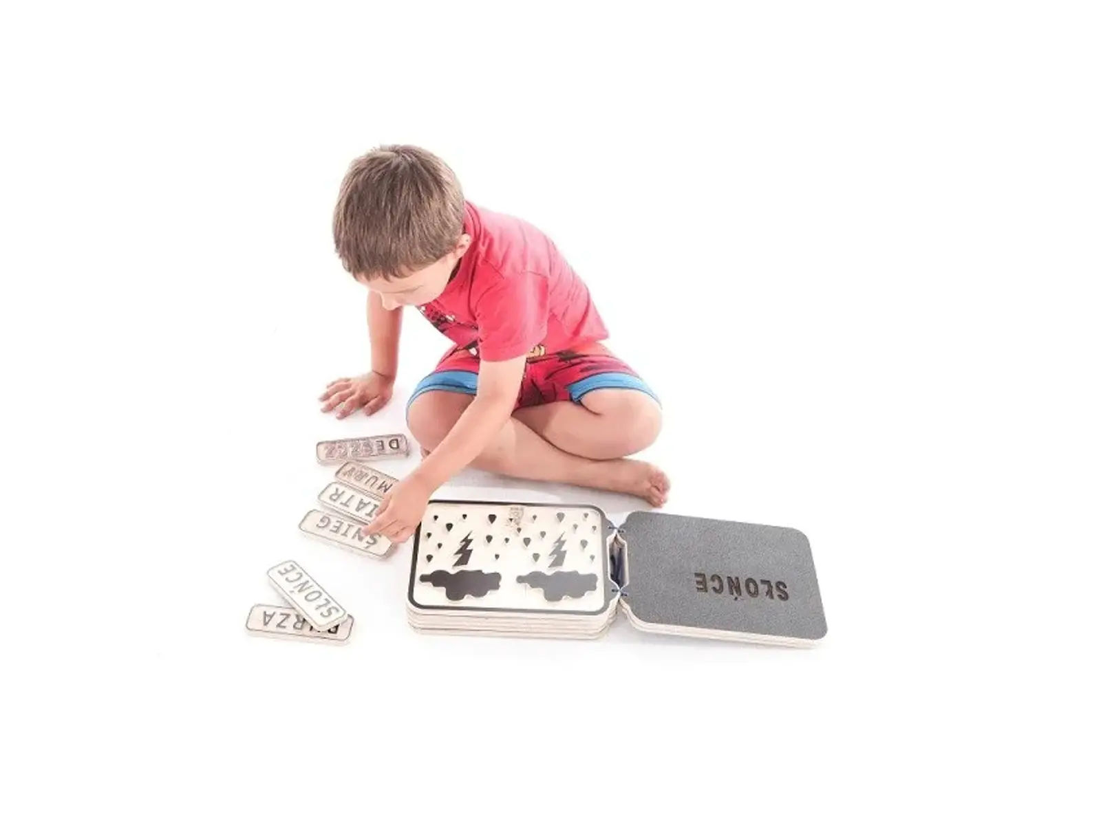 copy of Tablica Kolorowa Ściana z Pilotem