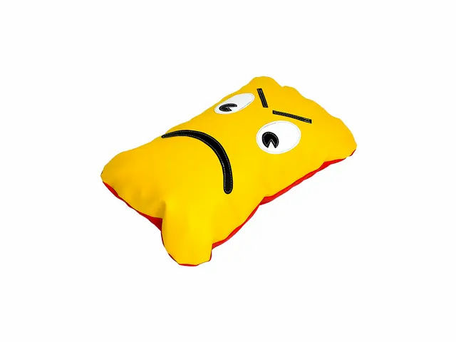 Anger pillow