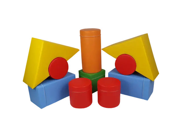 Soft Play Set - 10 elements